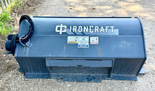 Rental Ironcraft 44" Mini Tiller Dingo, 00452706