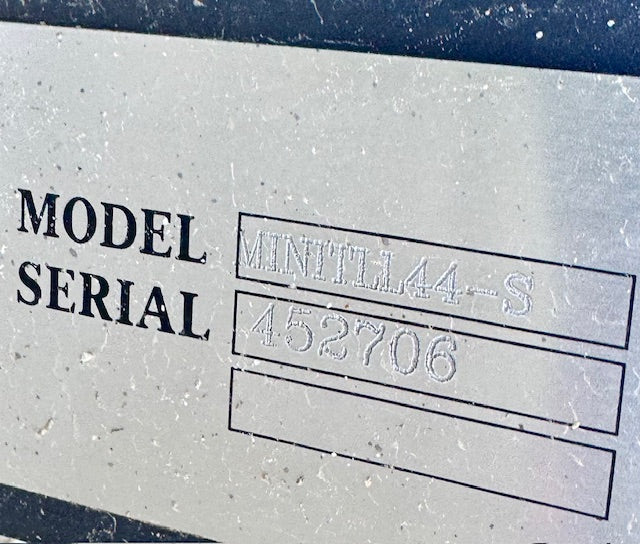 Rental Ironcraft 44" Mini Tiller Dingo, 00452706