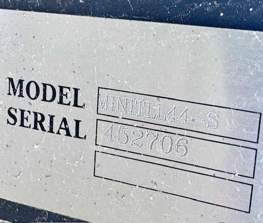 Rental Ironcraft 44" Mini Tiller Dingo, 00452706