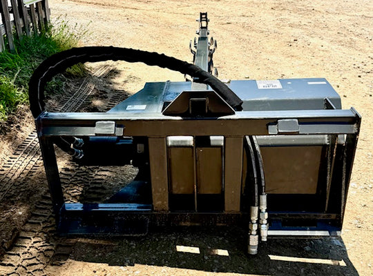 Rental Trencher with 8" x 48" Dirt Chain, XTrench48, 306405