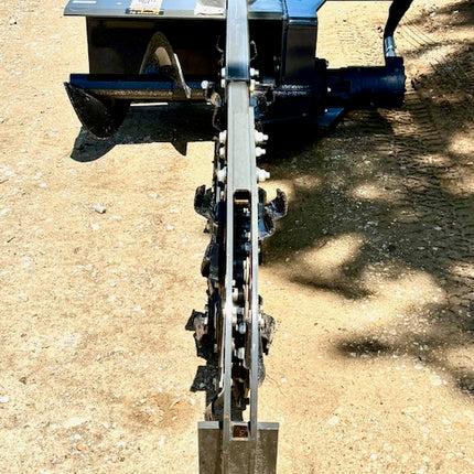 Rental Trencher with 8" x 48" Dirt Chain, XTrench48, 306405