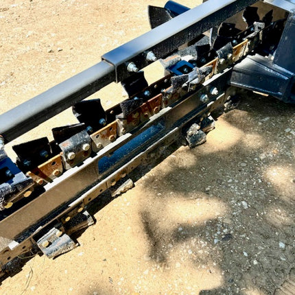 Rental Trencher with 8" x 48" Dirt Chain, XTrench48, 306405