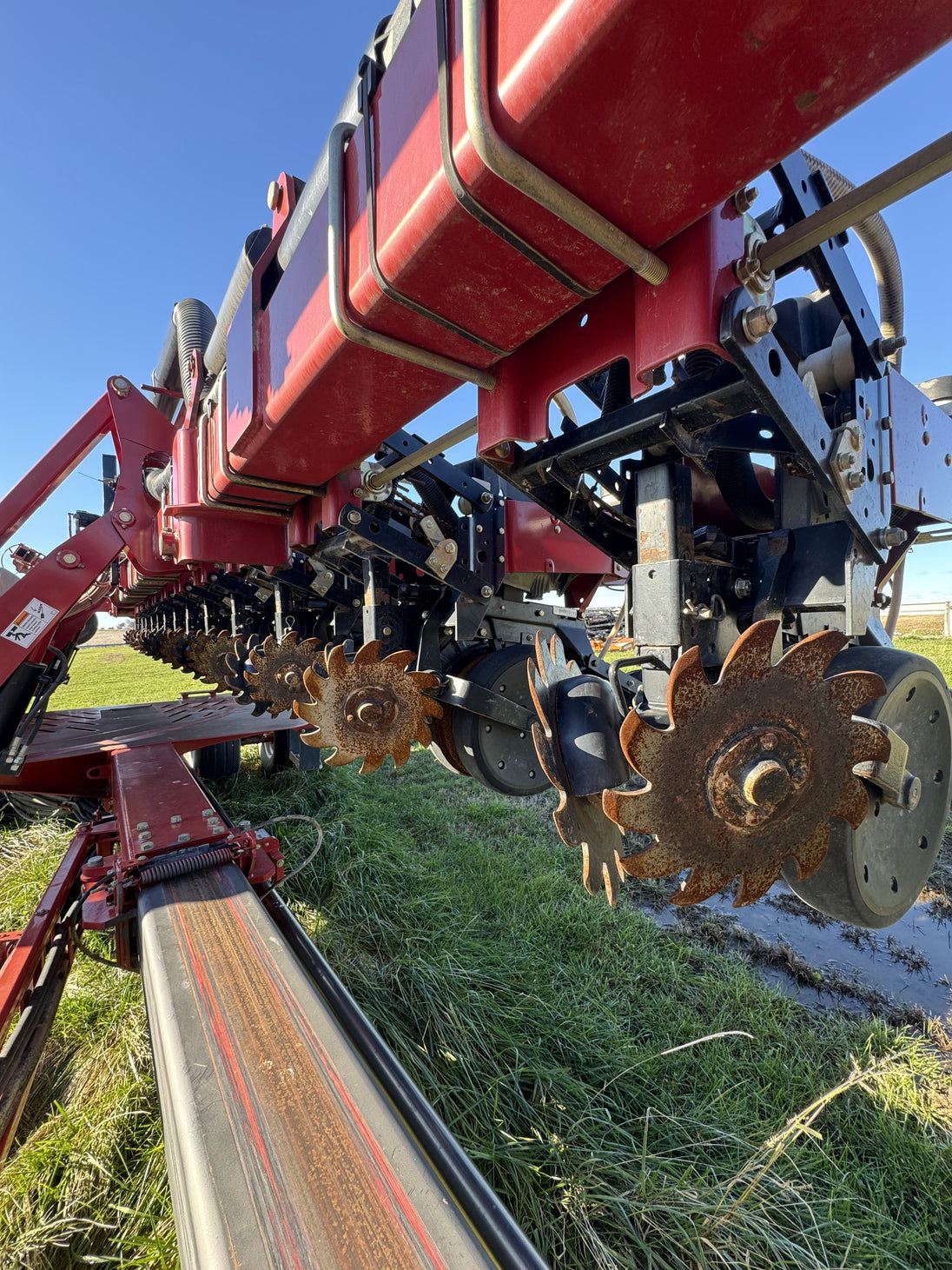 Preowned Case 1200 16 Row Planter