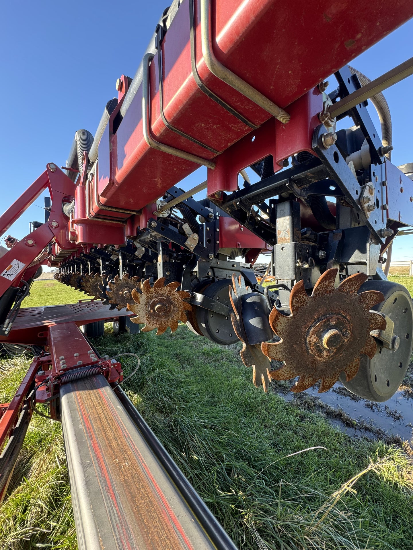 Preowned Case 1200 16 Row Planter