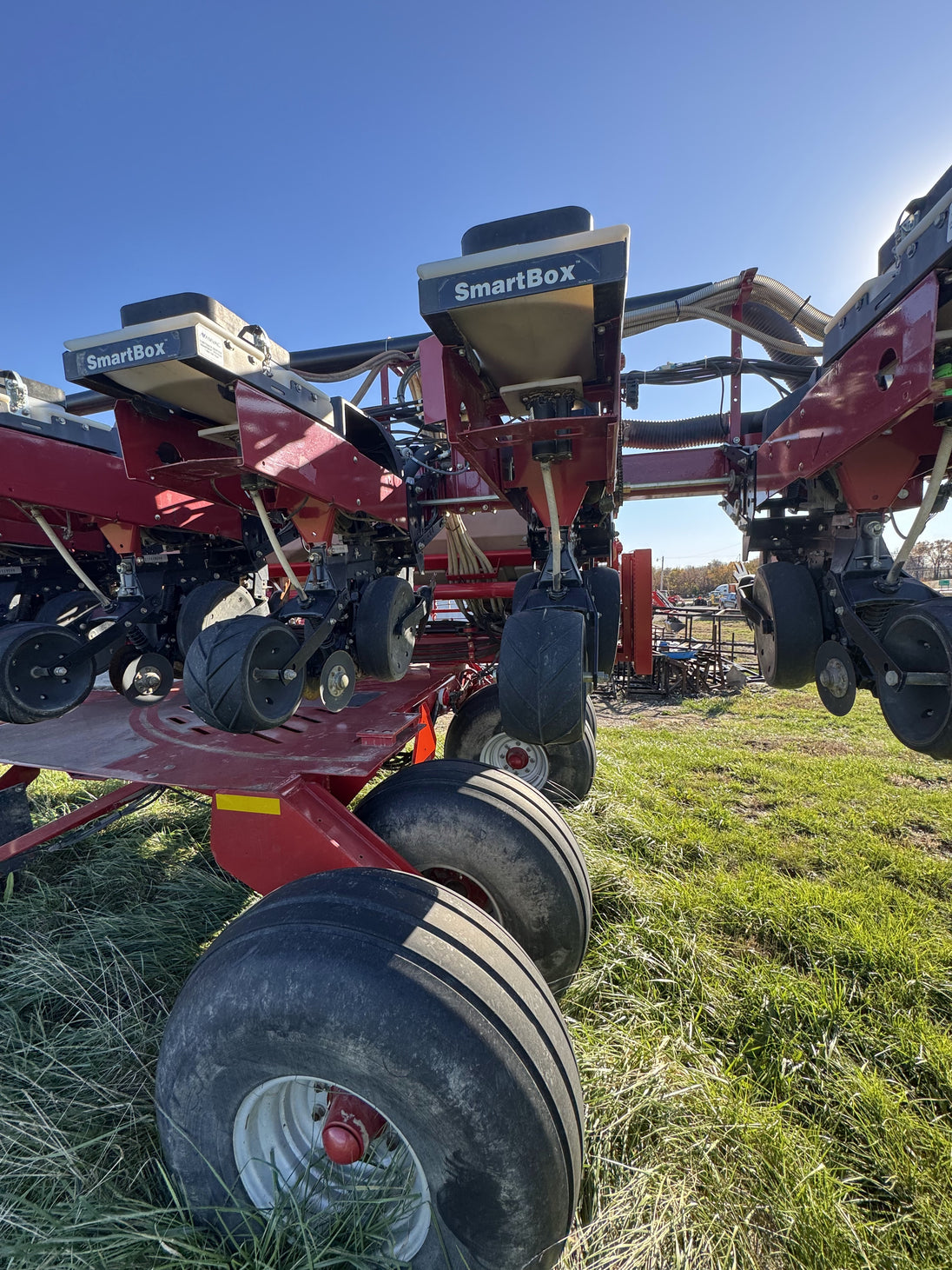 Preowned Case 1200 16 Row Planter