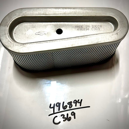 Briggs & Stratton Air Cleaner Cartridge Filter, 496894S