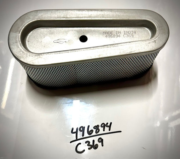 Briggs & Stratton Air Cleaner Cartridge Filter, 496894S