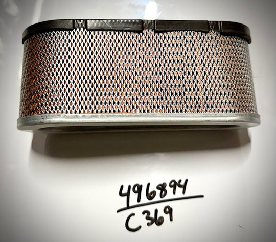 Briggs & Stratton Air Cleaner Cartridge Filter, 496894S