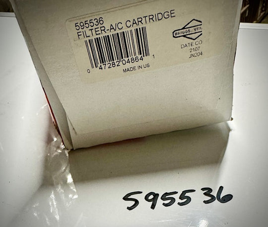 Briggs & Stratton Air Cleaner Cartridge Filter, 595536