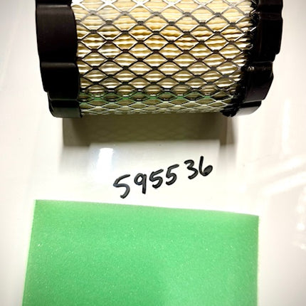Briggs & Stratton Air Cleaner Cartridge Filter, 595536
