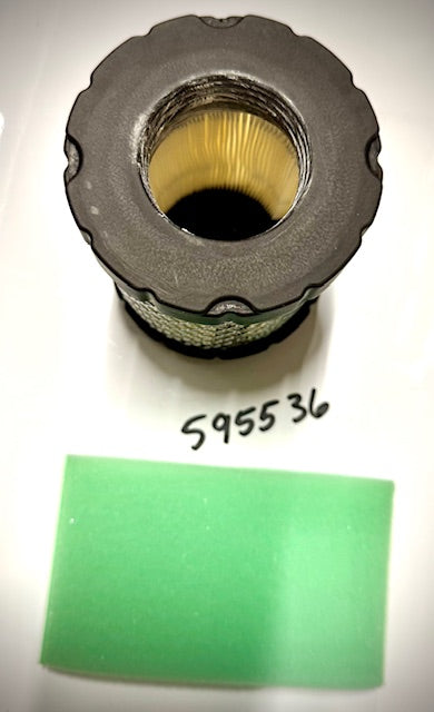 Briggs & Stratton Air Cleaner Cartridge Filter, 595536