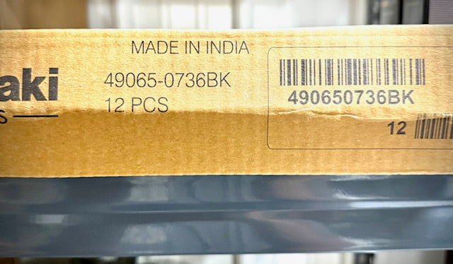 Kawasaki Oil Filter, 49065-0736BK