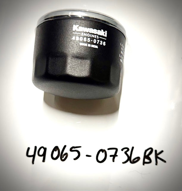 Kawasaki Oil Filter, 49065-0736BK