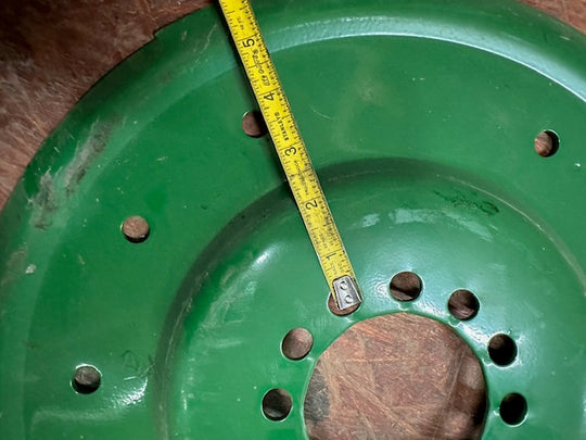 Tonutti / Wolagri Flange Arm Holder GT Tedder, 60014810