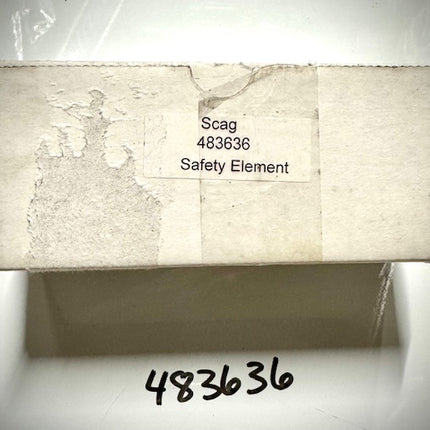 Scag Inner Filter Element, Pre Cleaner, 483636