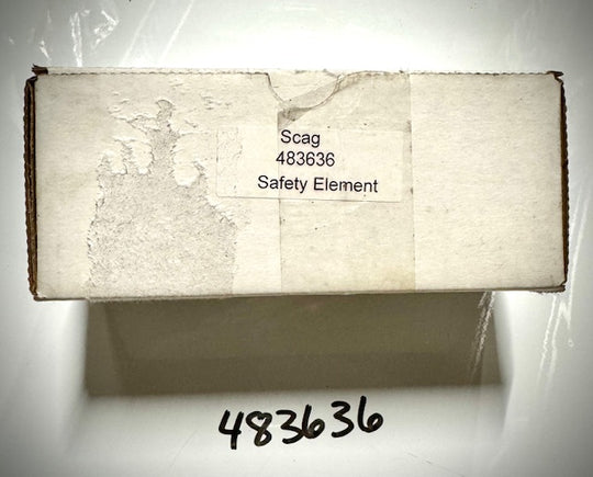 Scag Inner Filter Element, Pre Cleaner, 483636