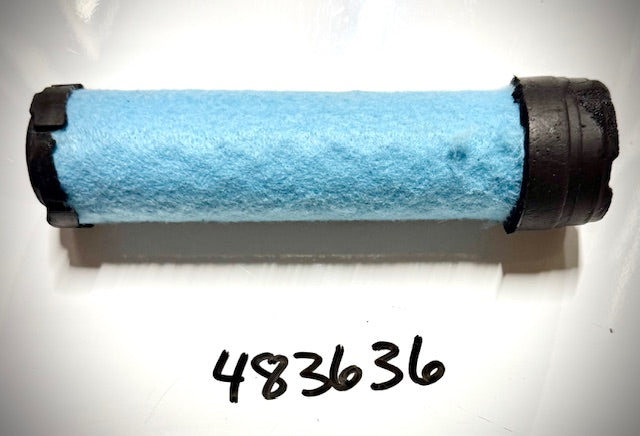 Scag Inner Filter Element, Pre Cleaner, 483636