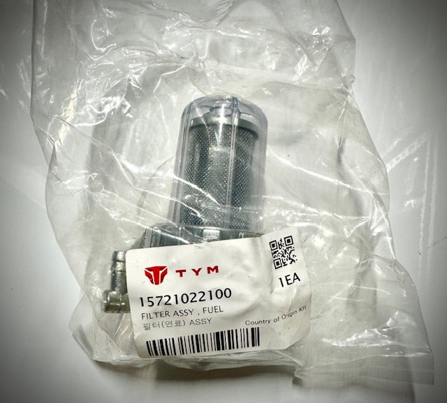 TYM Filter Assembly Fuel, 15721022100