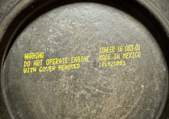 Kohler Element Air Filter, 16 083 01-S