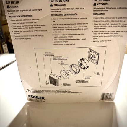 Kohler Air Filter Pre-Cleaner Kit, 24 883 03-S1