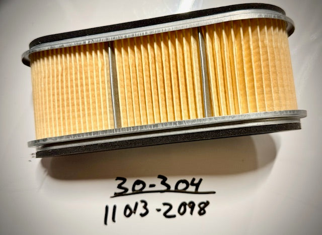 Kawasaki Replacement Air Filter 30-304, 11013-2098