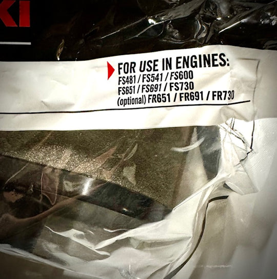 Kawasaki Air Filter With Pre-Filter, 11029-0031