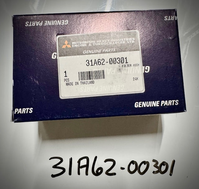 Mahindra / Mitsubishi Filter Assembly, 31A62-00301