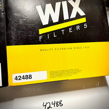 WIX GMC Air Filter, 42488