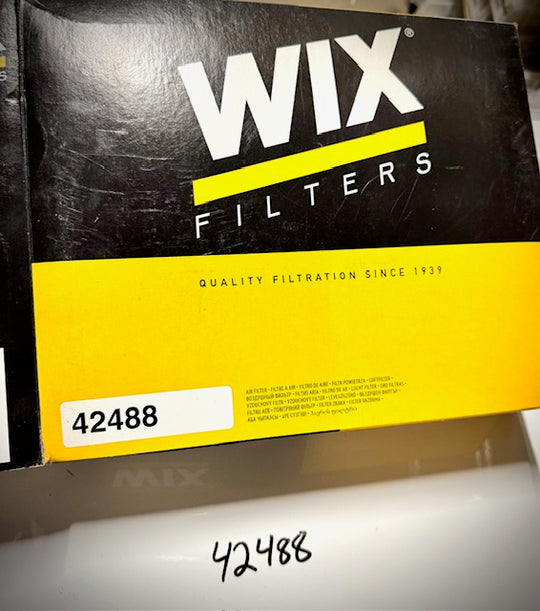 WIX GMC Air Filter, 42488