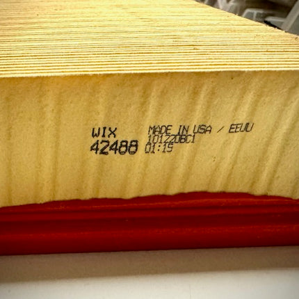 WIX GMC Air Filter, 42488