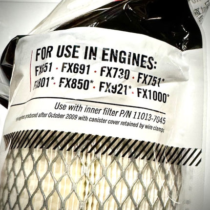 Kawasaki Element Air Filter, 11013-7044