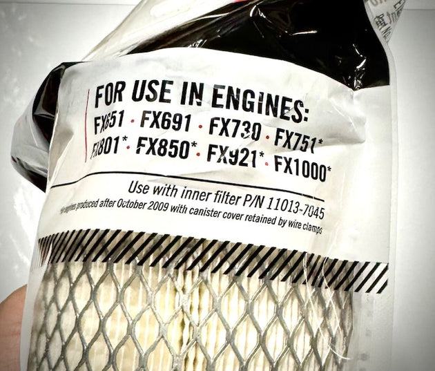 Kawasaki Element Air Filter, 11013-7044