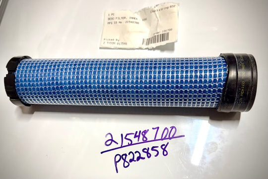 Gravely Inner Air Filter, 21548700