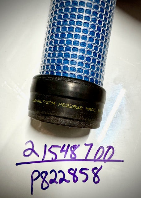 Gravely Inner Air Filter, 21548700