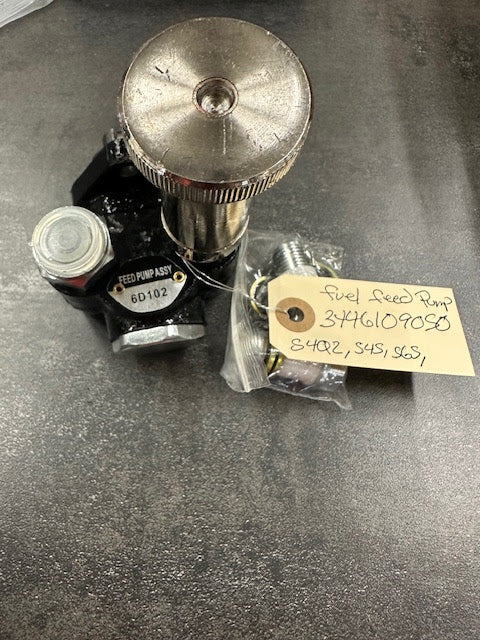 Fuel Feed Pump, S4Q2, S4S