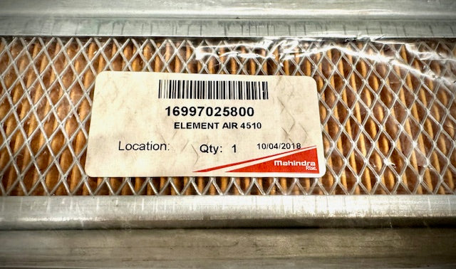 Mahindra Element Air Conditioning Filter, 16997025800