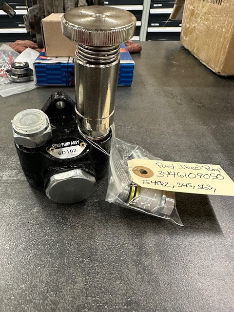 Fuel Feed Pump, S4Q2, S4S