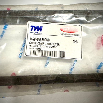 TYM Guide Comp, Air Filter, 16997025600GB