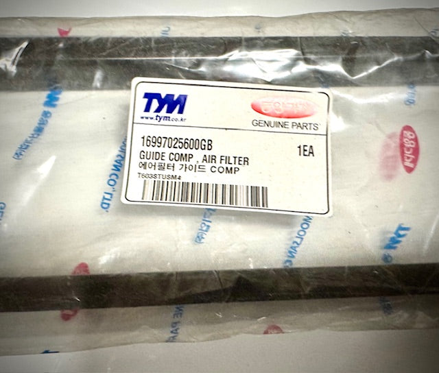 TYM Guide Comp, Air Filter, 16997025600GB