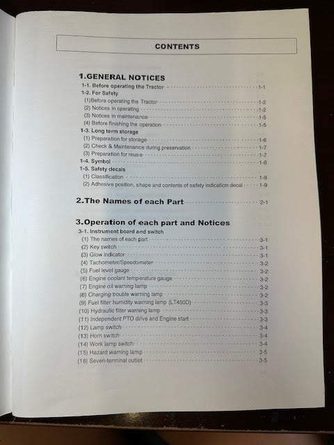 Montana Owner's Manual, LG3040, LG3840, LG4540