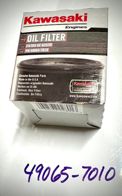 Kawasaki Oil Filter, 49065-7010