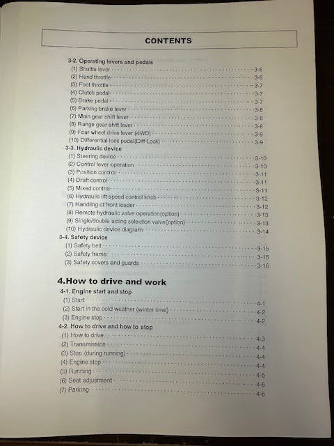 Montana Owner's Manual, LG3040, LG3840, LG4540