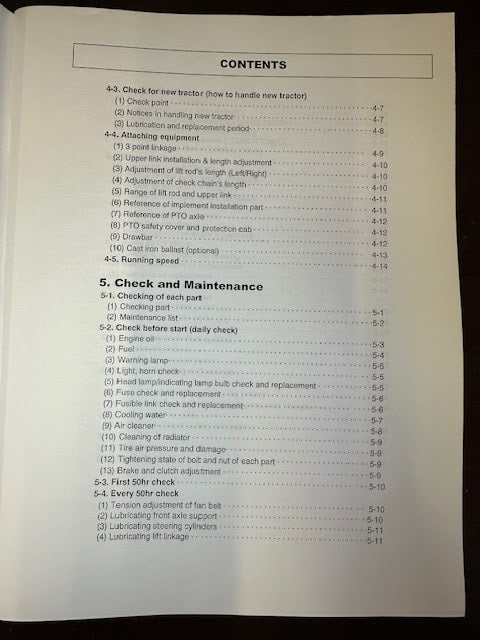 Montana Owner's Manual, LG3040, LG3840, LG4540
