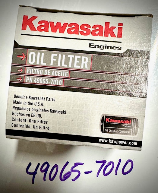 Kawasaki Oil Filter, 49065-7010