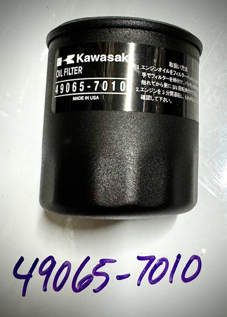 Kawasaki Oil Filter, 49065-7010