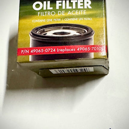 Kawasaki Oil Filter, 49065-0724