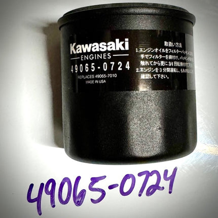 Kawasaki Oil Filter, 49065-0724