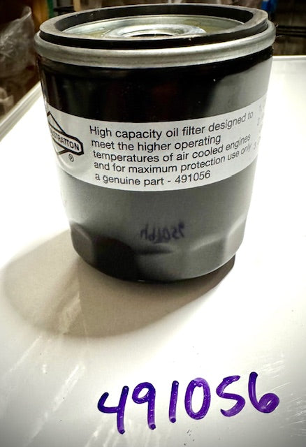 Briggs and Stratton oil filter
