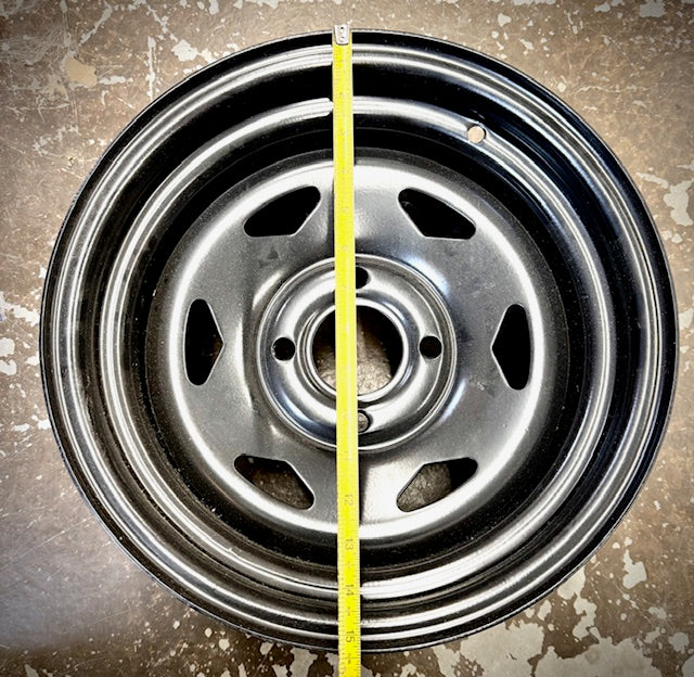 Spartan Intimidator UTV Base Front Wheel Rim, 722-4006-00