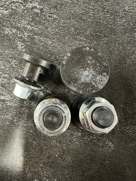 Tonutti / Wolagri Bolt & Nut, Set of 4, F654B080, F654B076